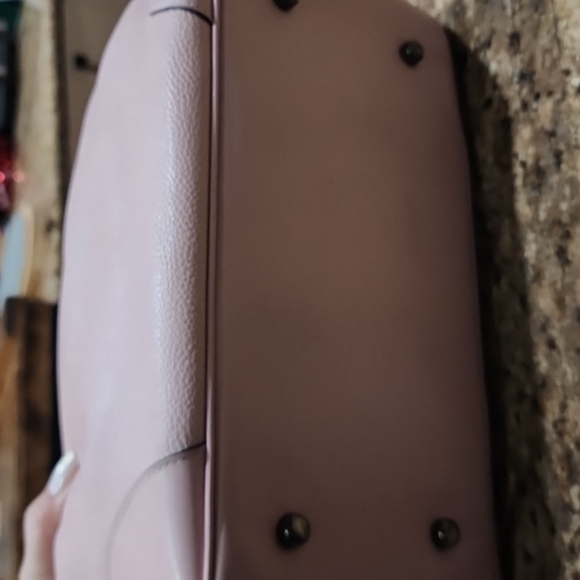 COACH PEBBLE HANDBAG - Picture 4 of 4